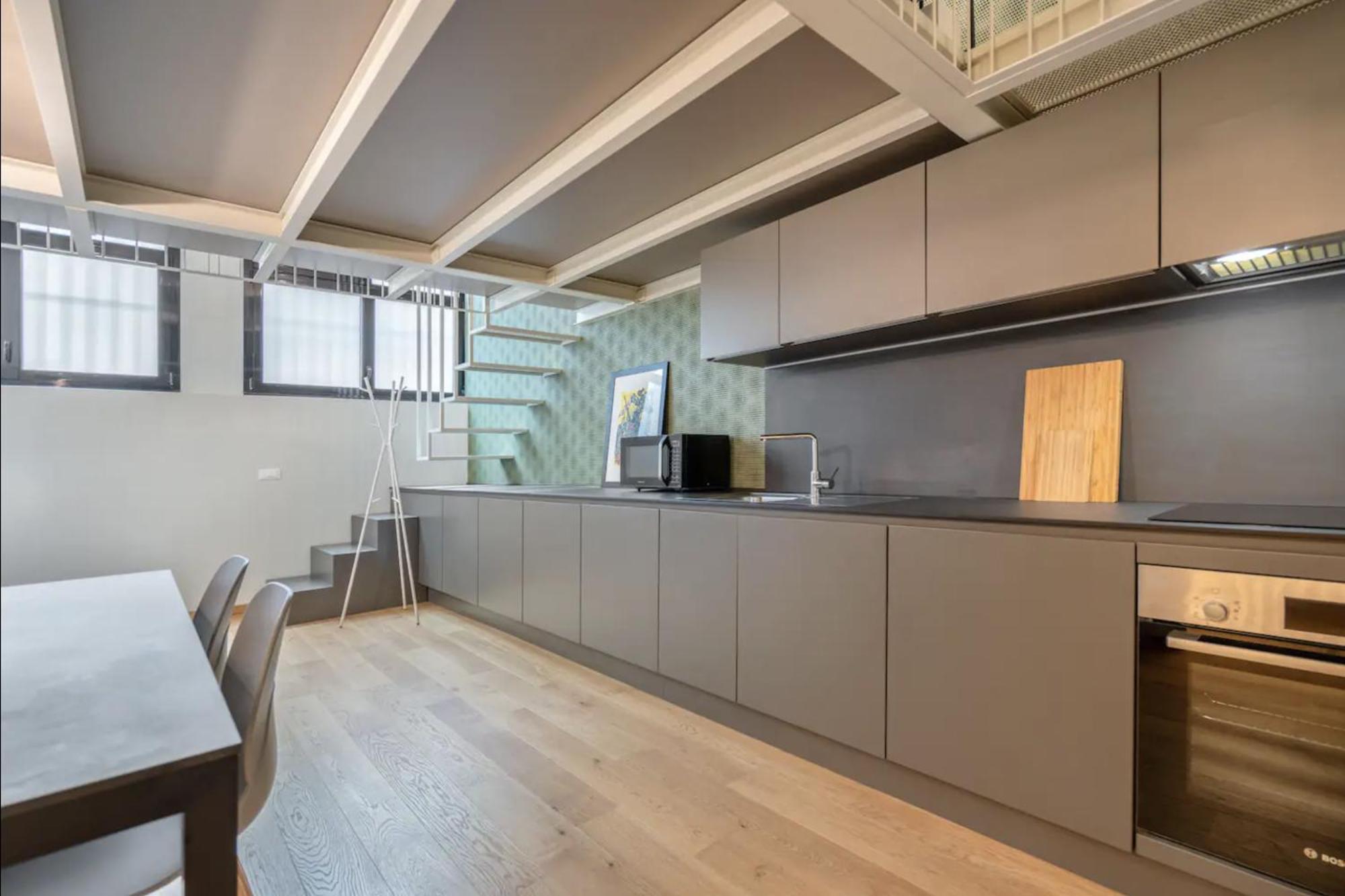 Modern Loft In Porta Venezia — Foto 1