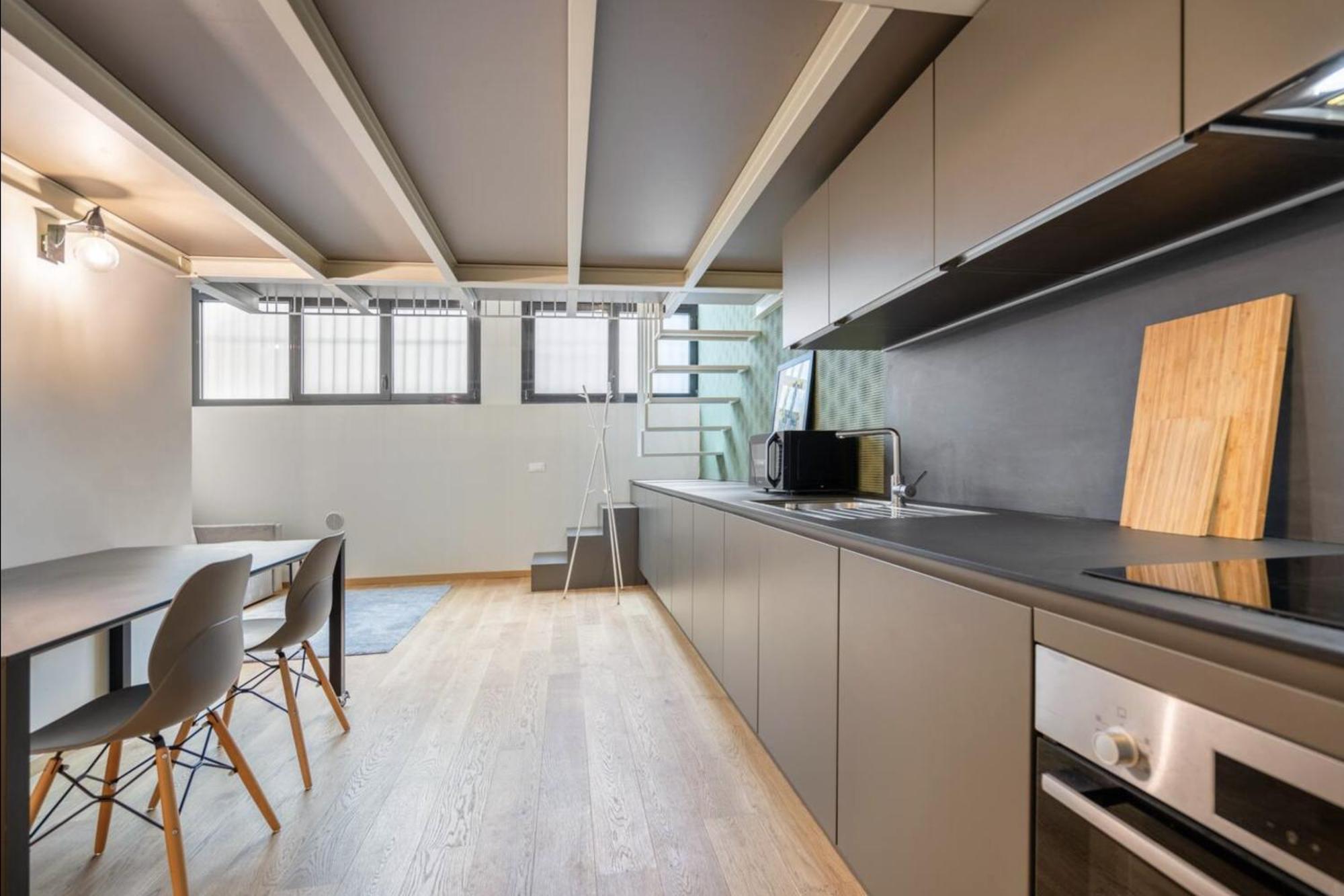 Modern Loft In Porta Venezia, Milan