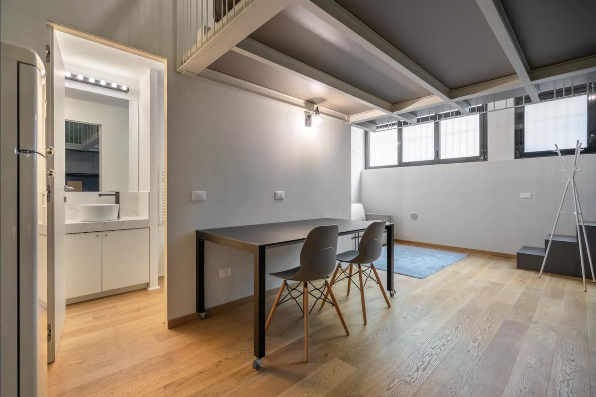 Modern Loft In Porta Venezia — Foto 3